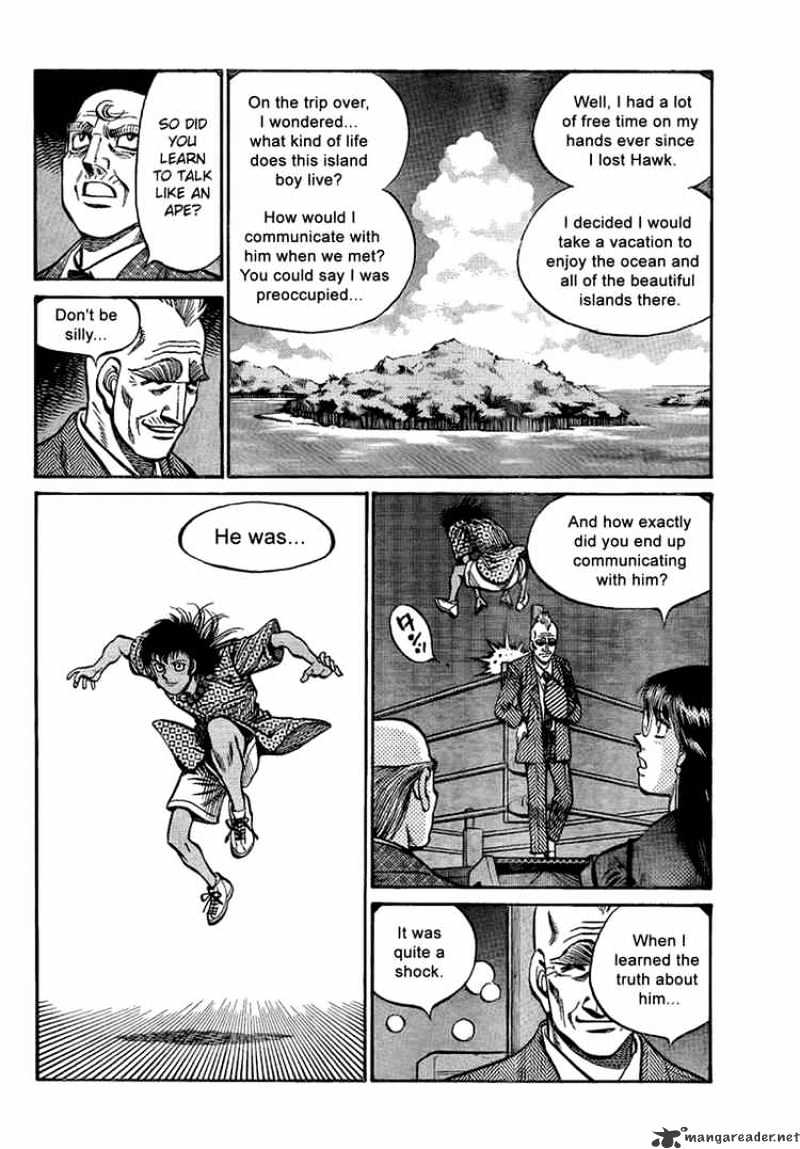Hajime no Ippo: Fighting Spirit, Chapter 864 image 04